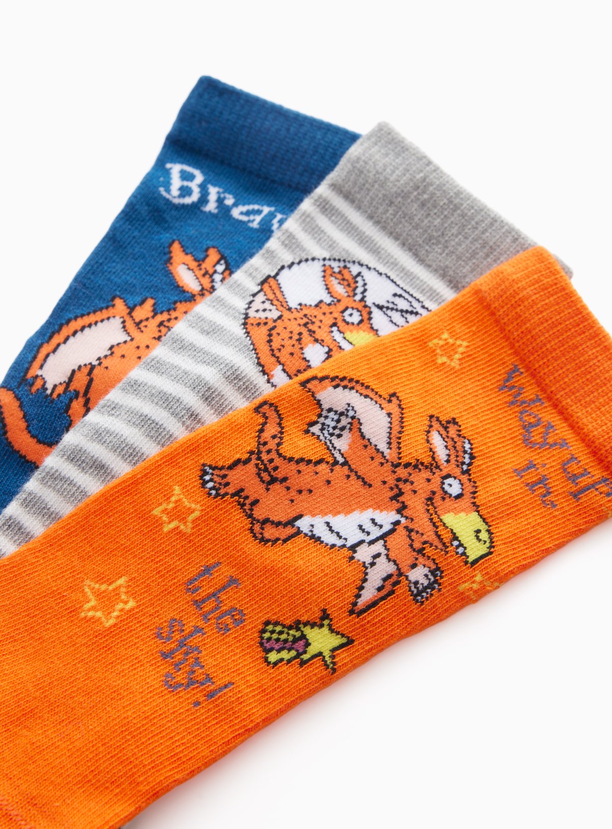 Zog Socks 3 Pack 3-5.5 Infant - Image 2 thumbnail